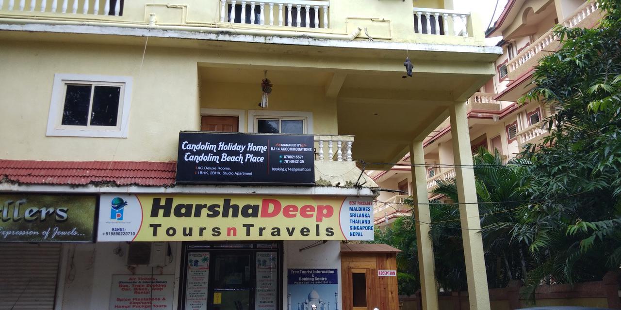 Candolim Beach Place エクステリア 写真